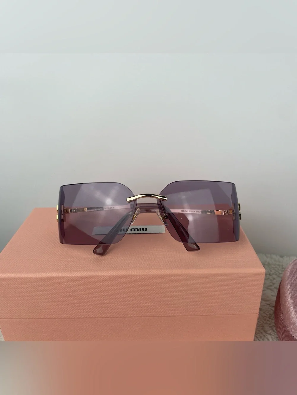 Miu Miu miu rimless